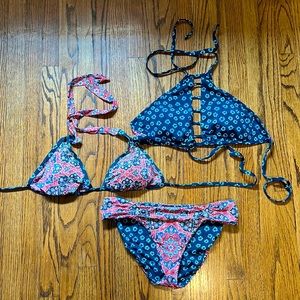 Lucky brand reversible swimsuit